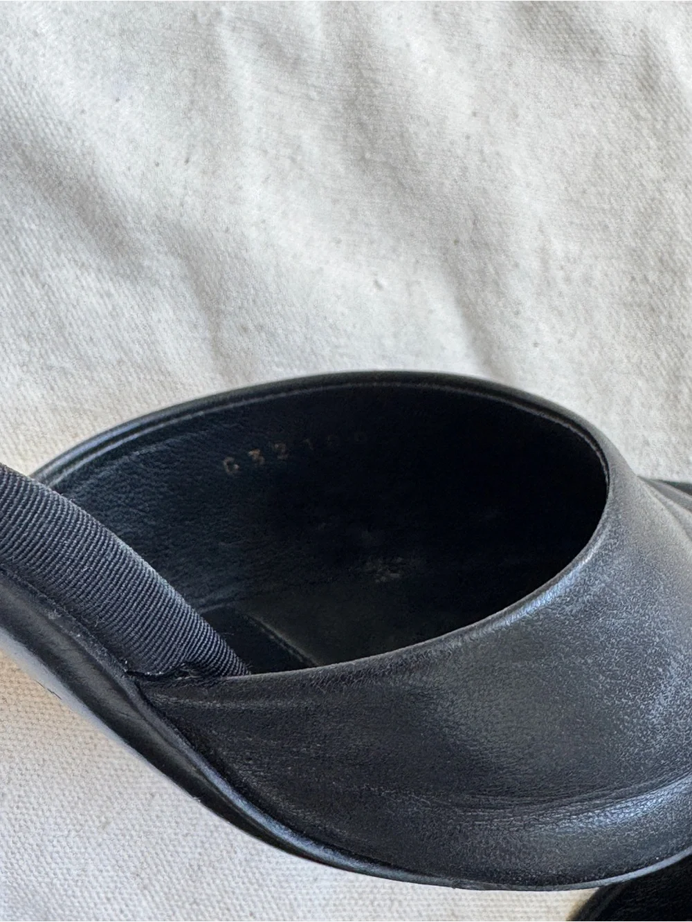 Chanel 2019 Interlocking CC Logo Mules Black Size 35